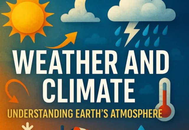 Weather & Climate Quiz