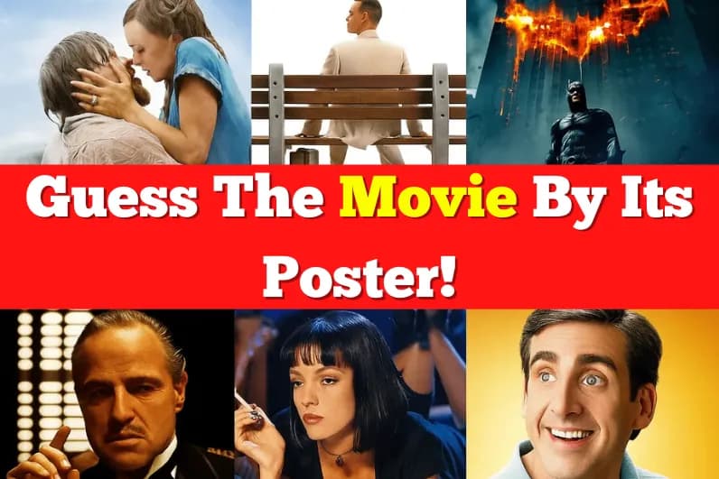 Guess The Movie By Its Poster!
