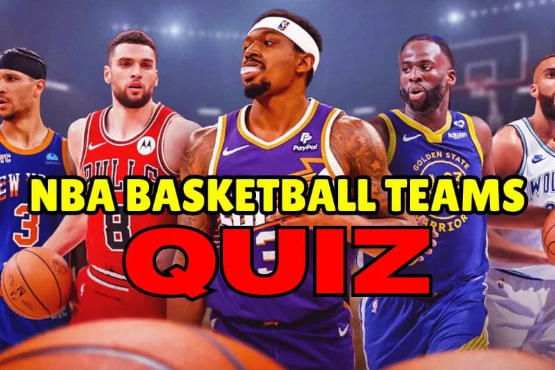 NBA Basketball Teams Quiz