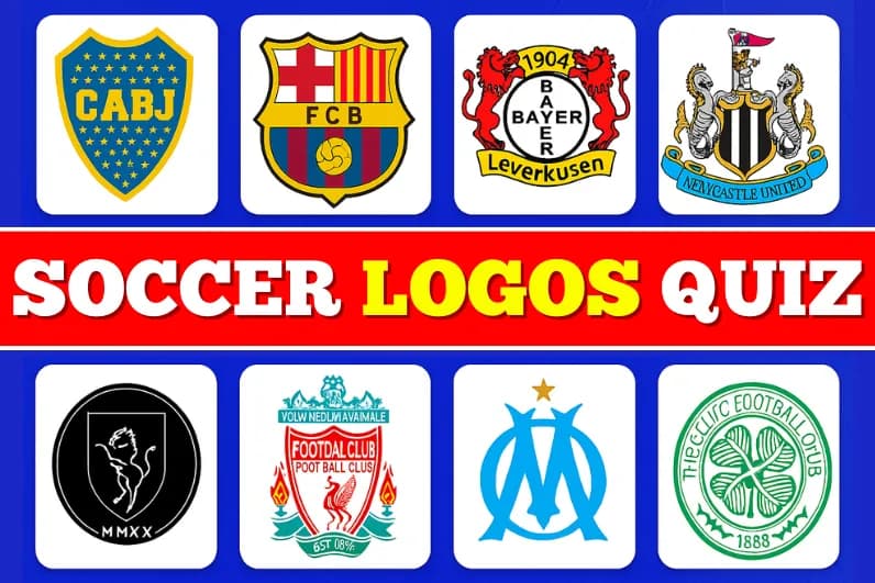 Soccer Logos Quiz