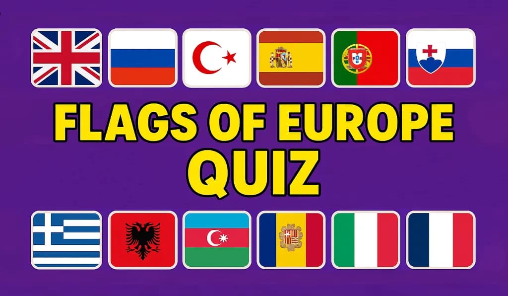 Flags of Europe Quiz
