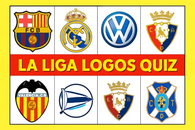 La Liga Logos Quiz