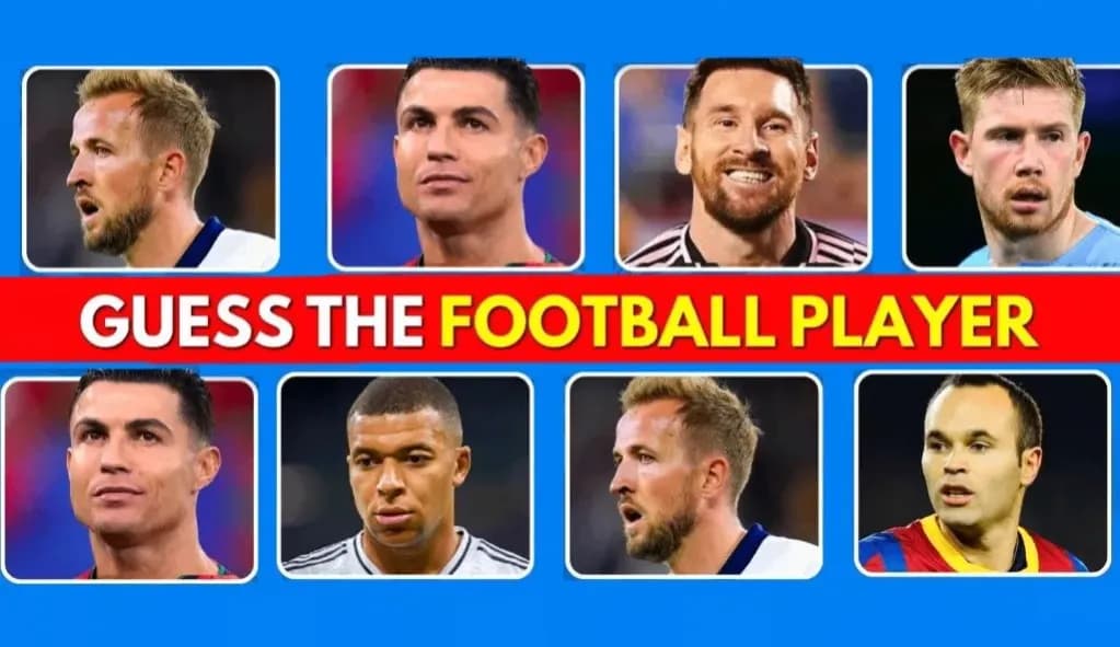 Can You Guess The Football Player!