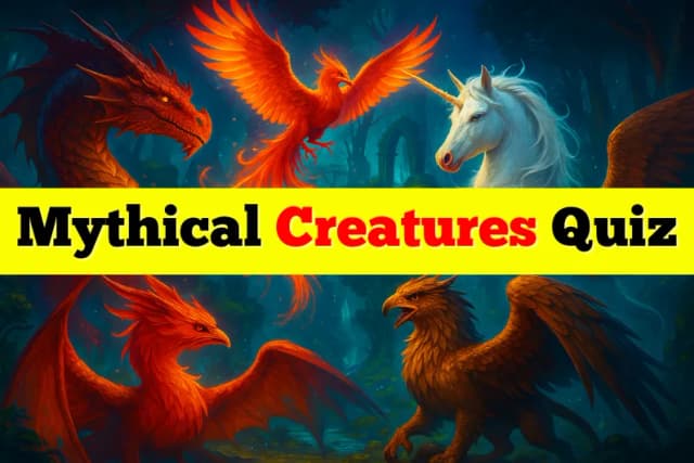 Mythical Creatures Quiz