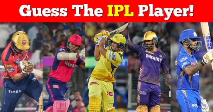 Guess The IPL Player!