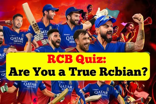 RCB Quiz: Are you a True Rcbian?