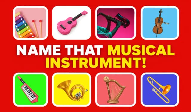 Name That Musical Instrument!