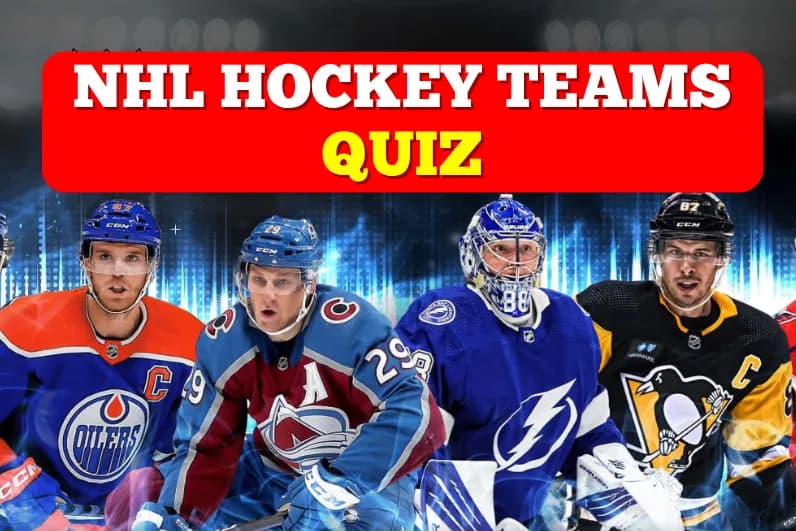 NHL Hockey Teams Quiz
