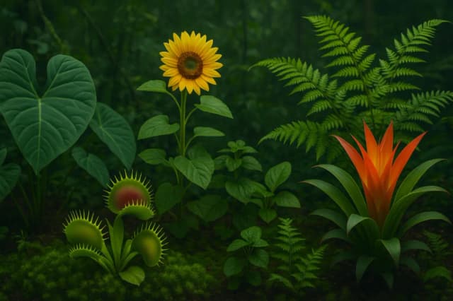 The Plant Quiz