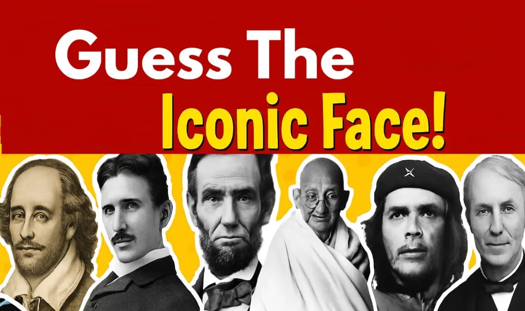 Guess The Iconic Face!