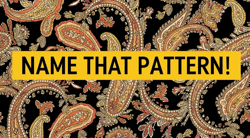 Name That Pattern!
