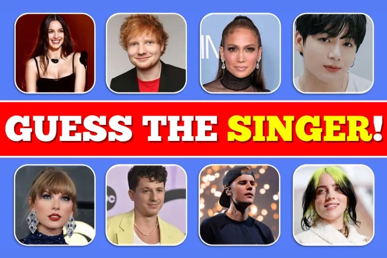 Guess The Singer!
