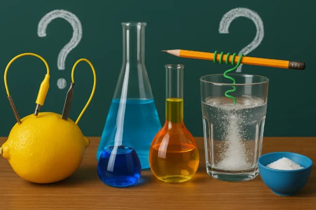 Everyday Science Experiments Quiz