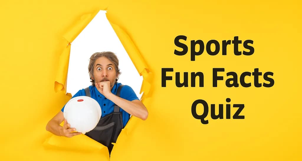 Sports Fun Facts Quiz