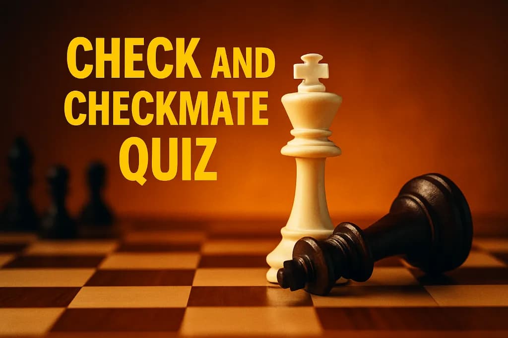 Check and Checkmate Quiz