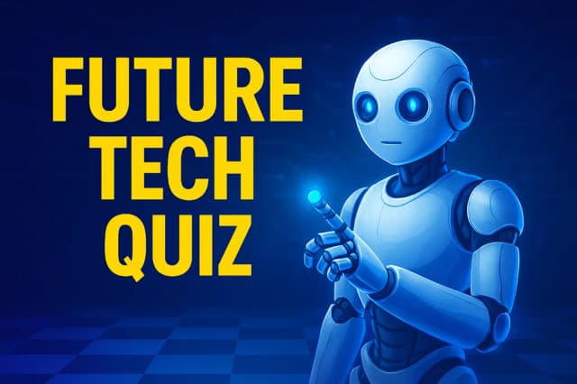 Future Tech Quiz