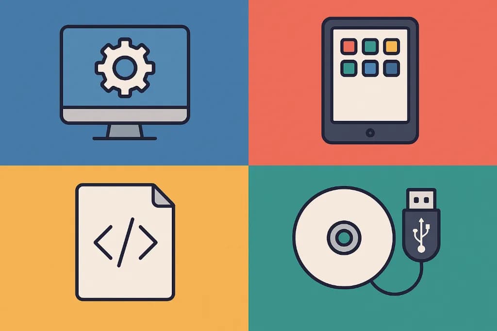 Software Types Quiz