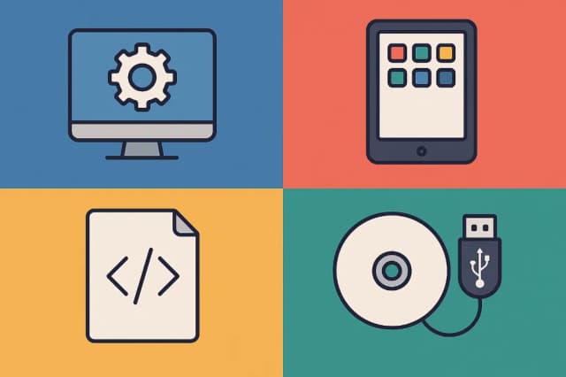 Software Types Quiz