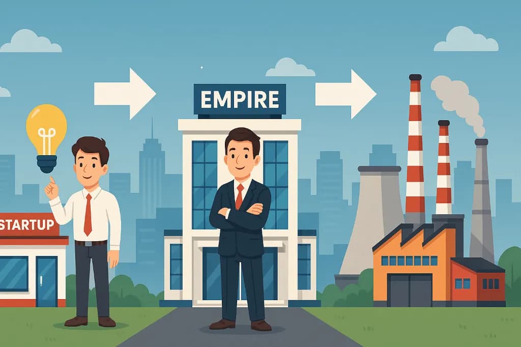 Startup to Empire Quiz
