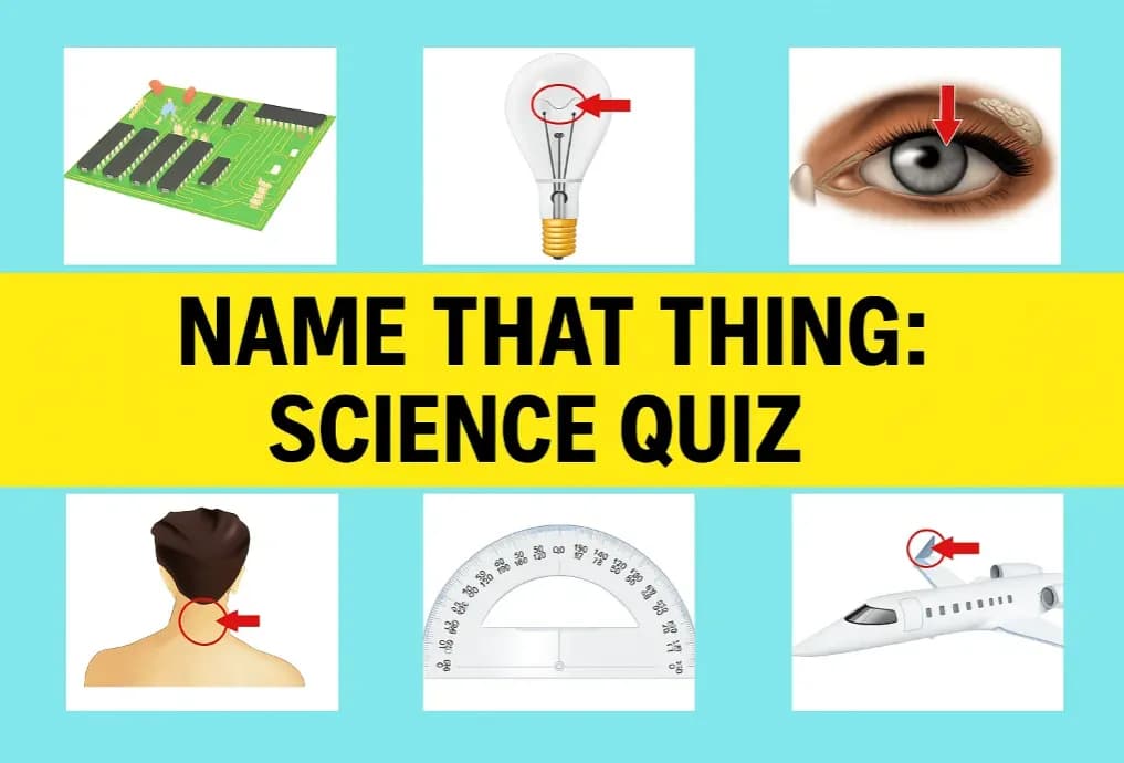 Name That Thing: Science Quiz
