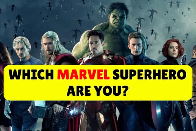 Which Marvel Superhero Are You?