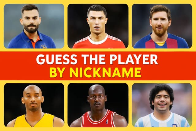 Guess the Player by Nickname!