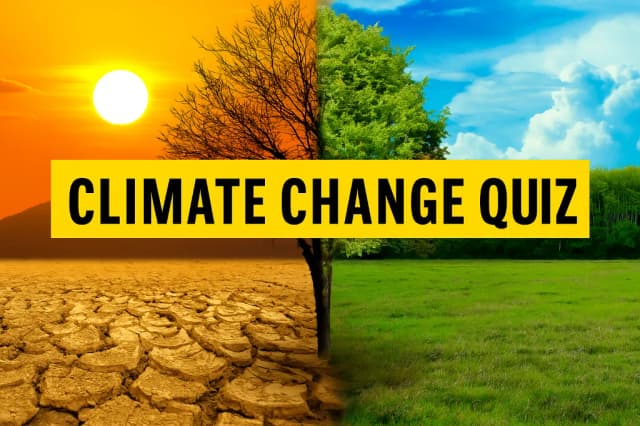 Climate Change Quiz
