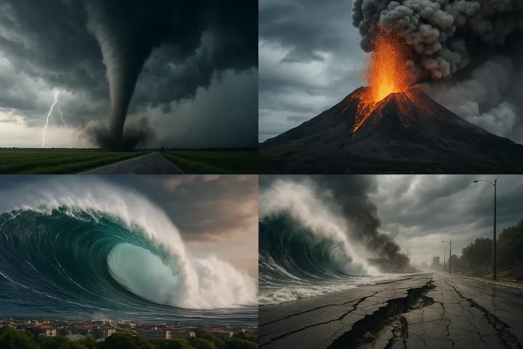 The Natural Hazards Quiz