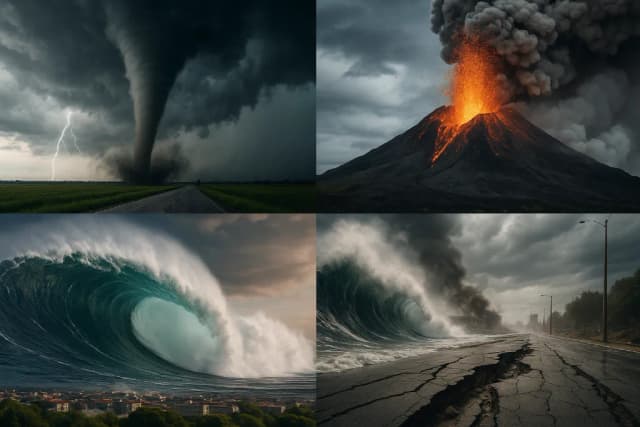 The Natural Hazards Quiz