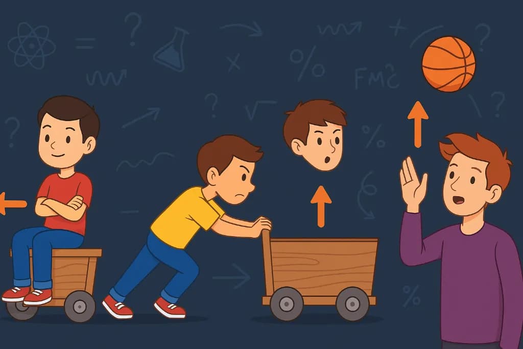 The Laws of Motion Quiz