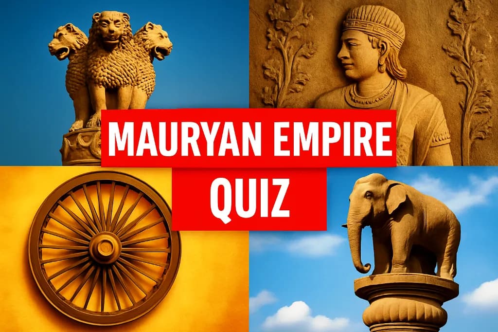 Mauryan Empire Quiz