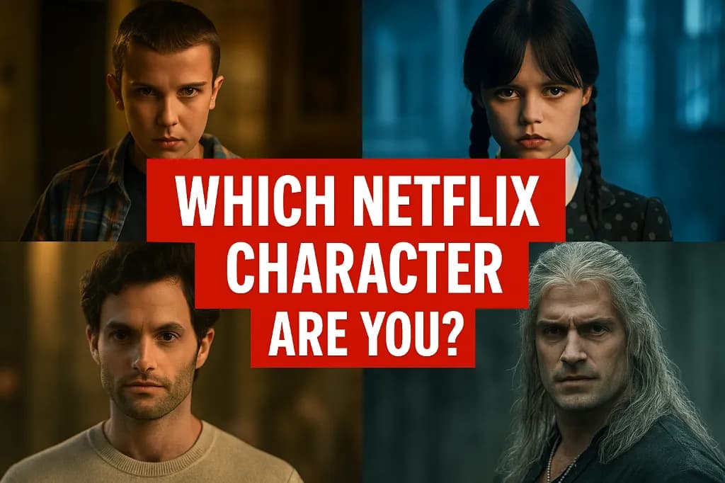 Which Netflix Character Are You?