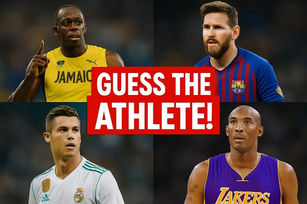 Guess the Athlete!