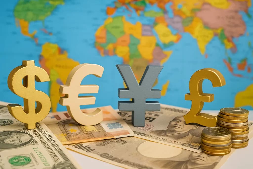 Currencies of the World Quiz