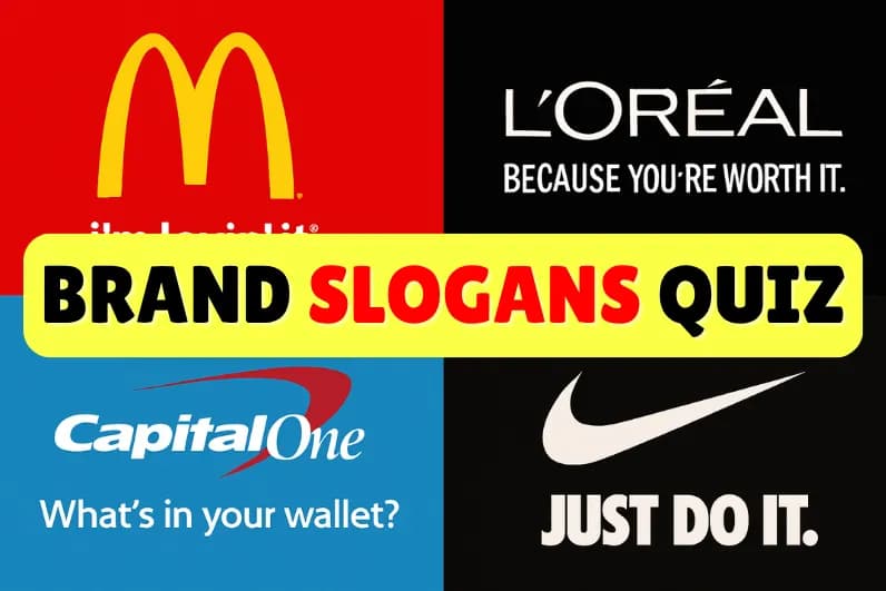 Brand Slogans Quiz