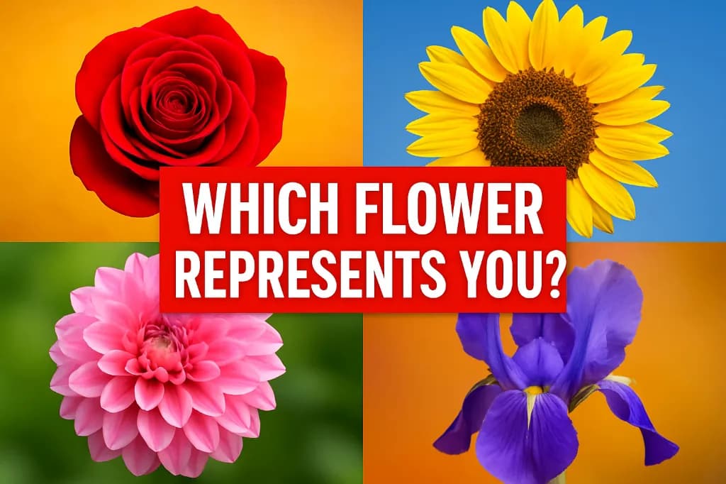 Which Flower Represents You?