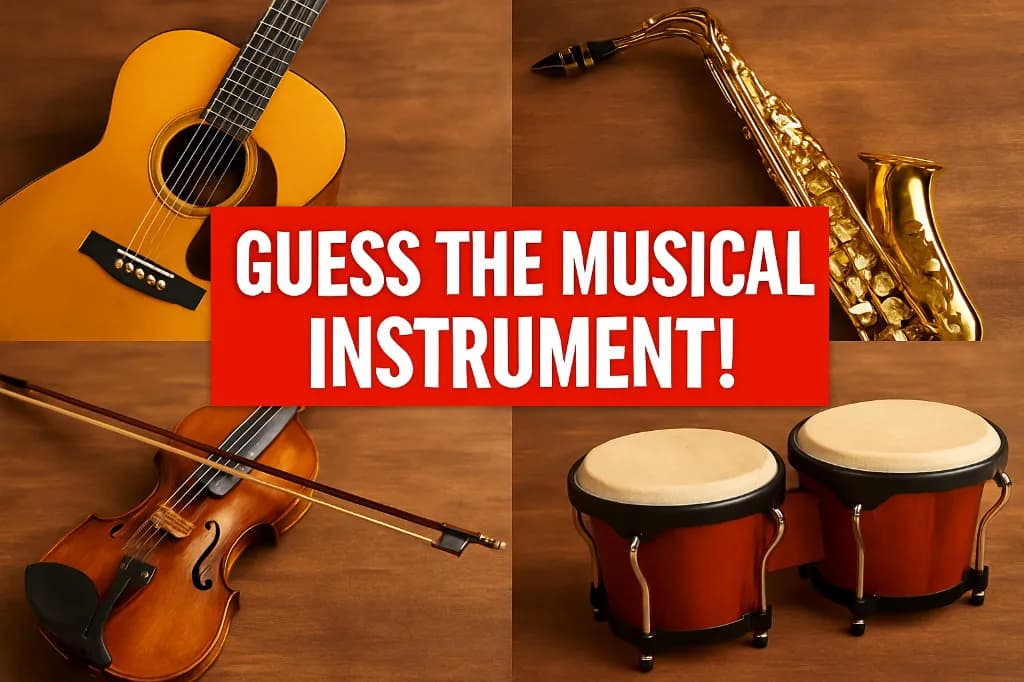 Guess The Musical Instrument!