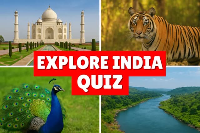 Explore India Quiz