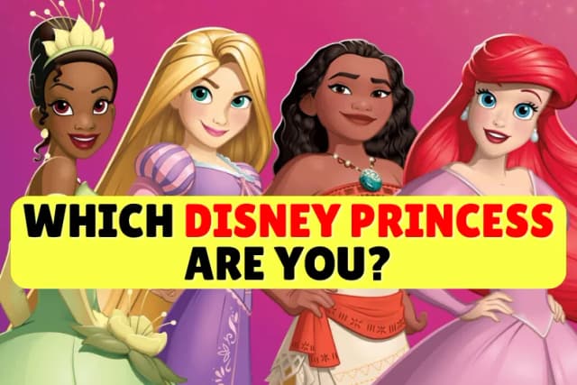 Which Disney Princess Are You?