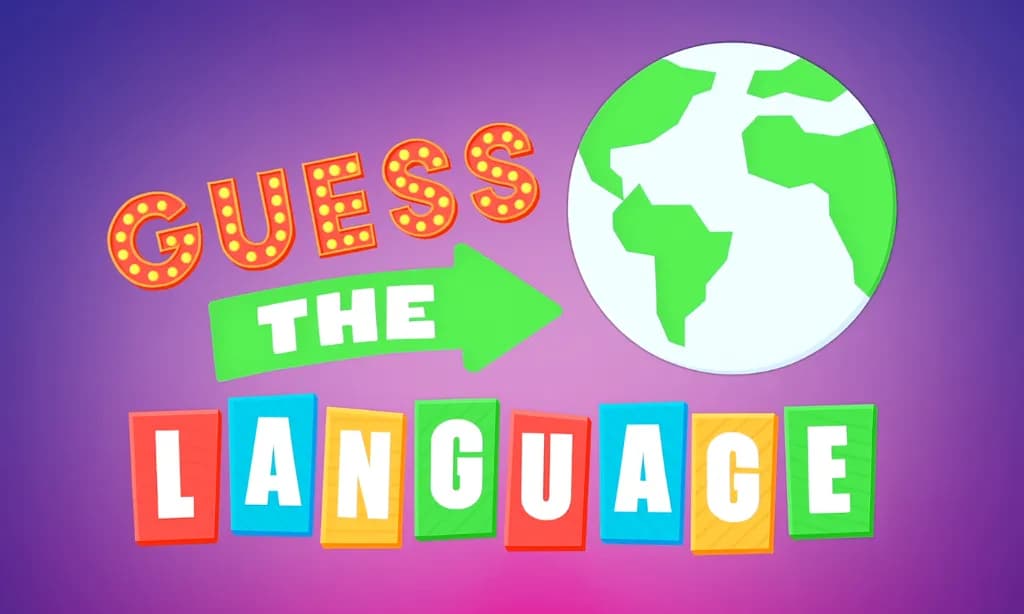 Guess The Language!