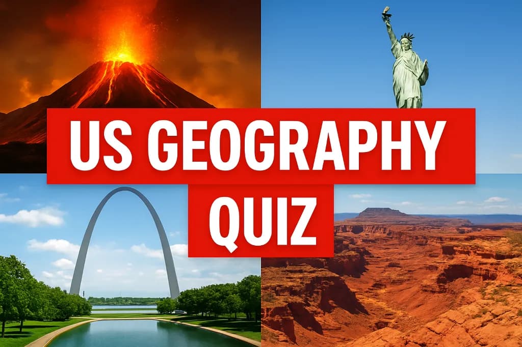 US Geography Quiz