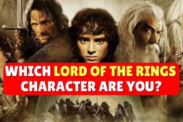 Which Lord of the Rings Character Are You?