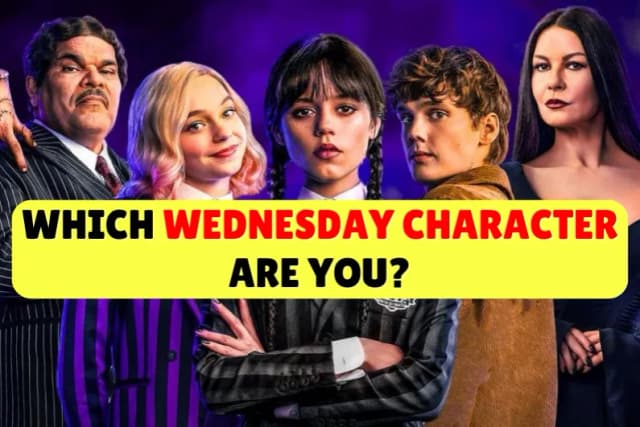 Which Wednesday Character Are You?