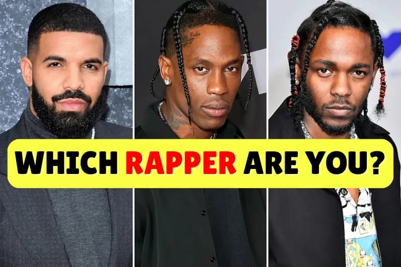 Which Rapper Are You?