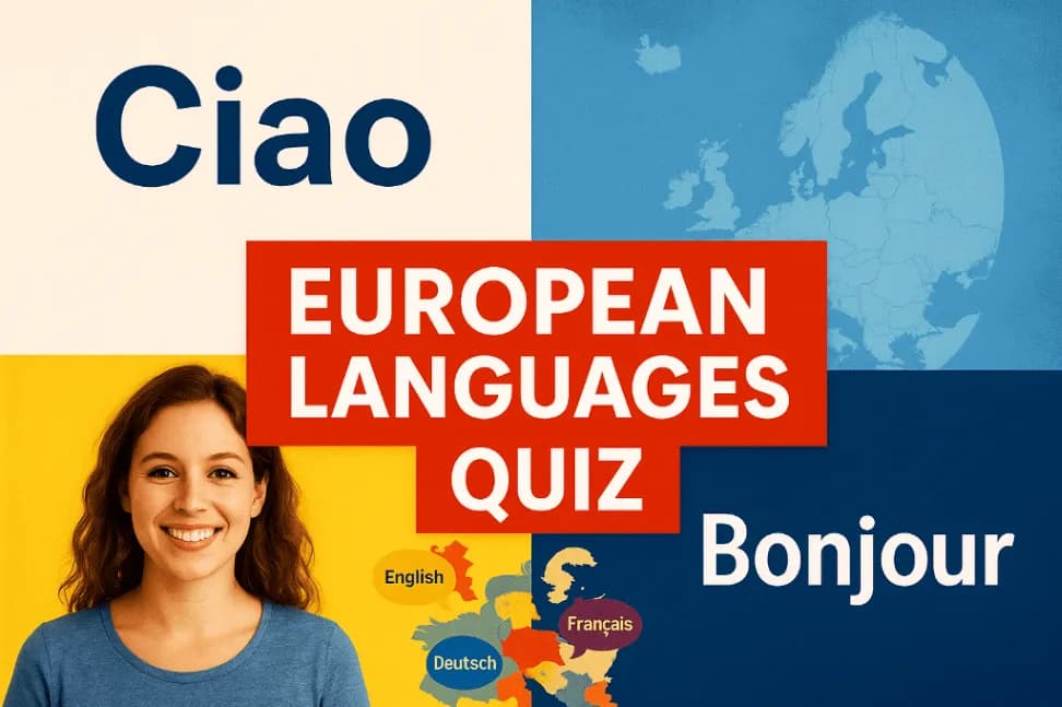 European Languages Quiz