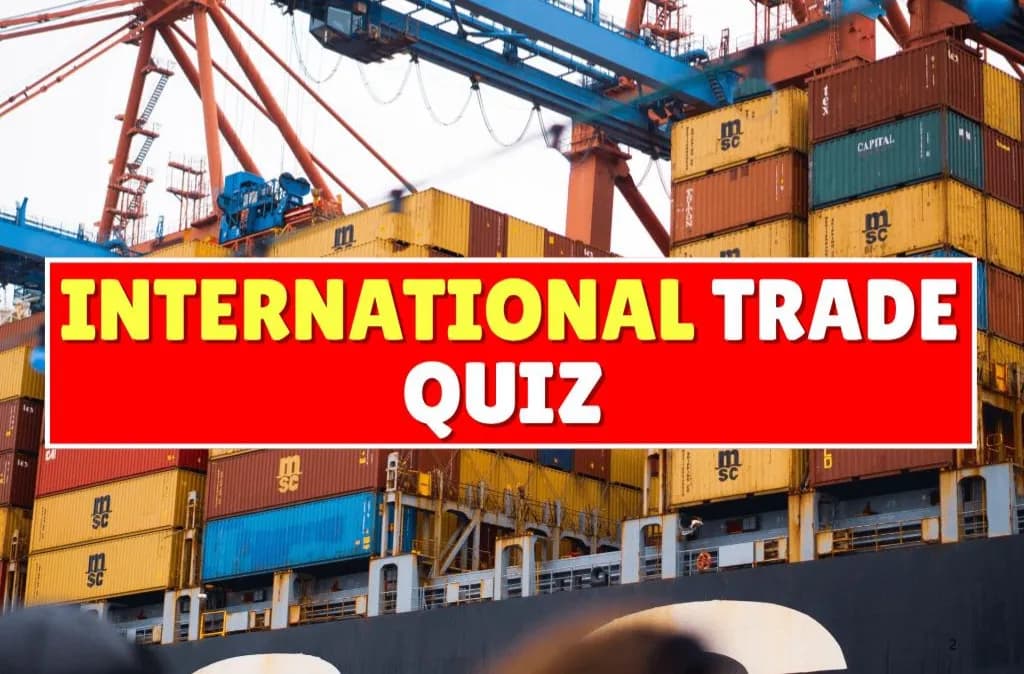 International Trade Quiz