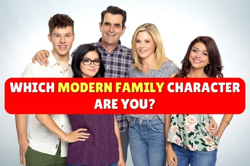 Which Modern Family Character Are You?