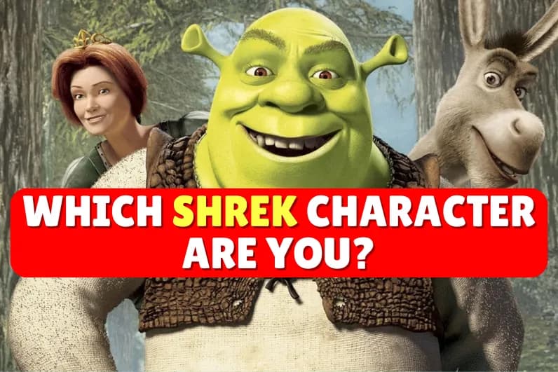 Which Shrek Character Are You?