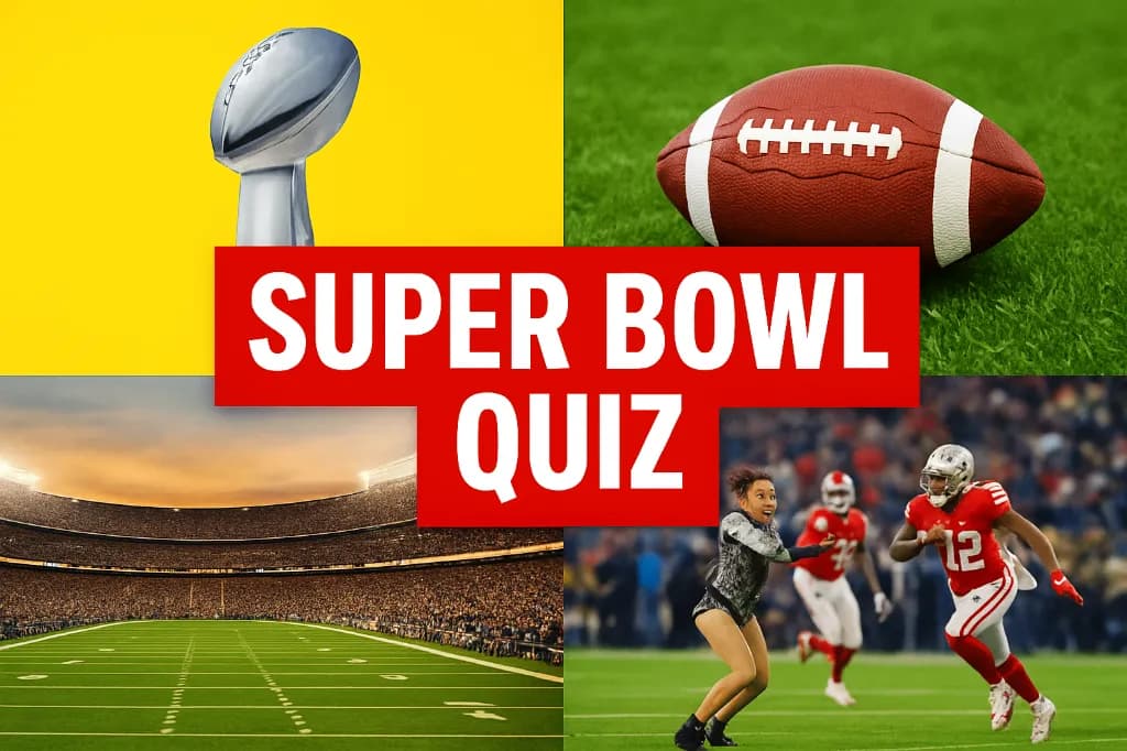 Super Bowl Quiz