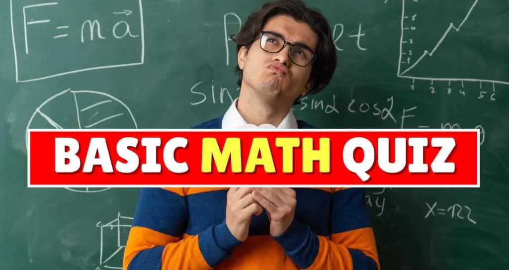 Basic Math Quiz